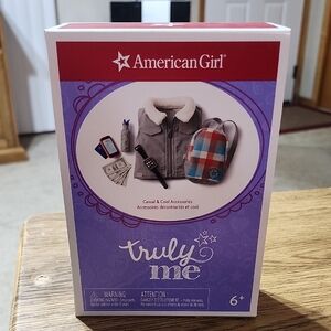 American Girl Casual & Cool Accessories Set for 18" dolls Truly Me vest backpack